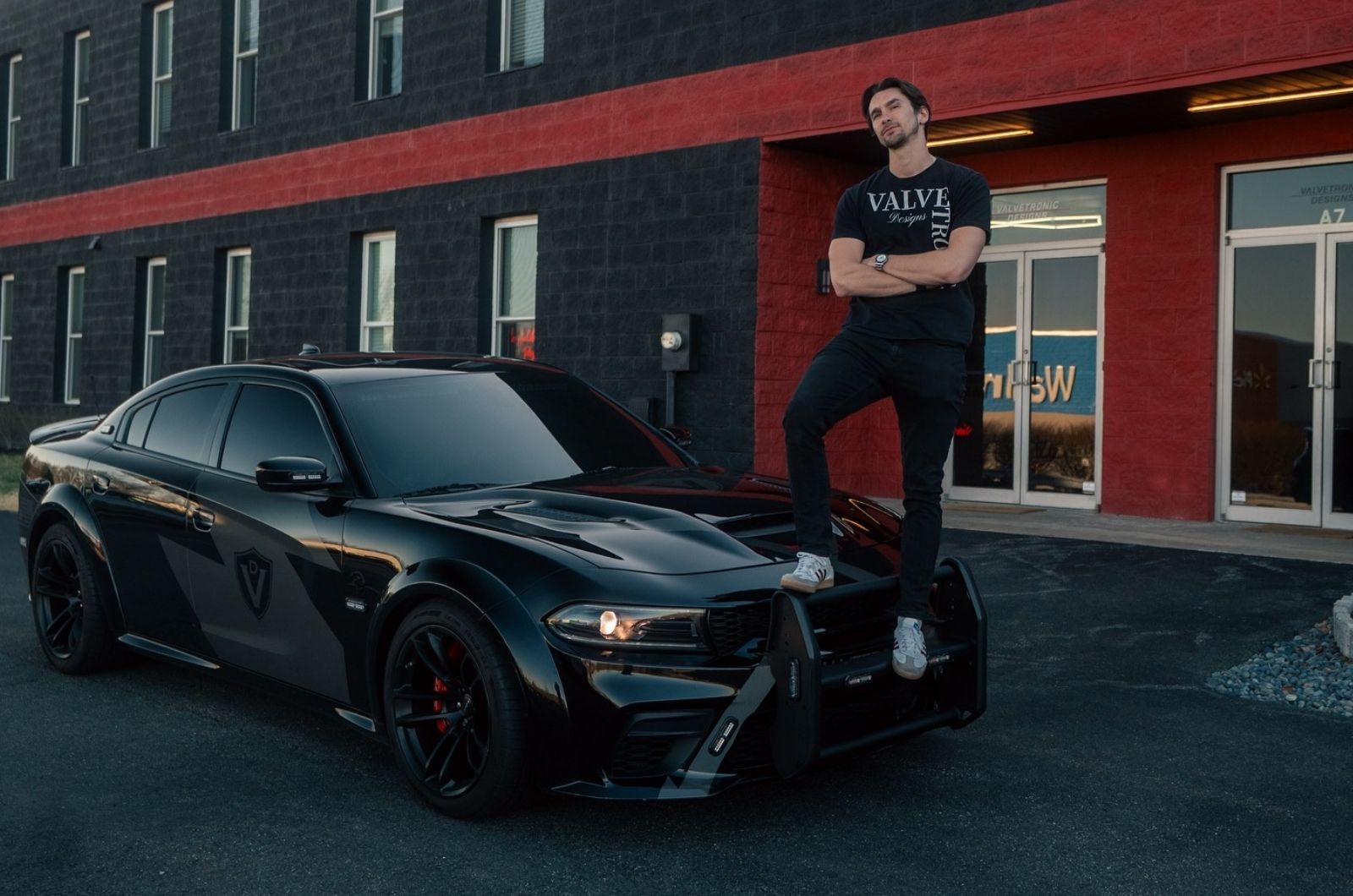 Austin Huffman: from washing cars to building an exhaust empire