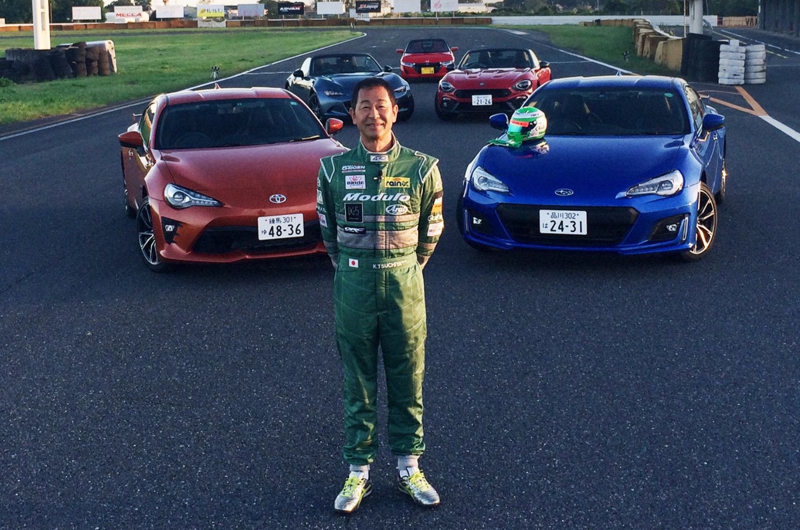 Keiichi Tsuchiya (Credit: Toyota Global)