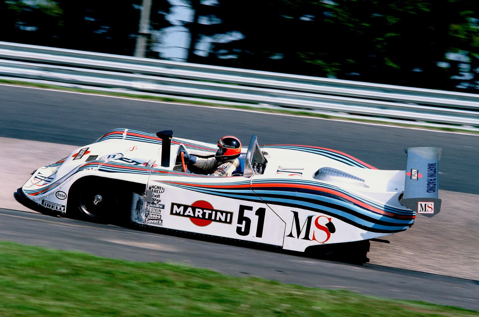 Lancia LC1 side dynamic