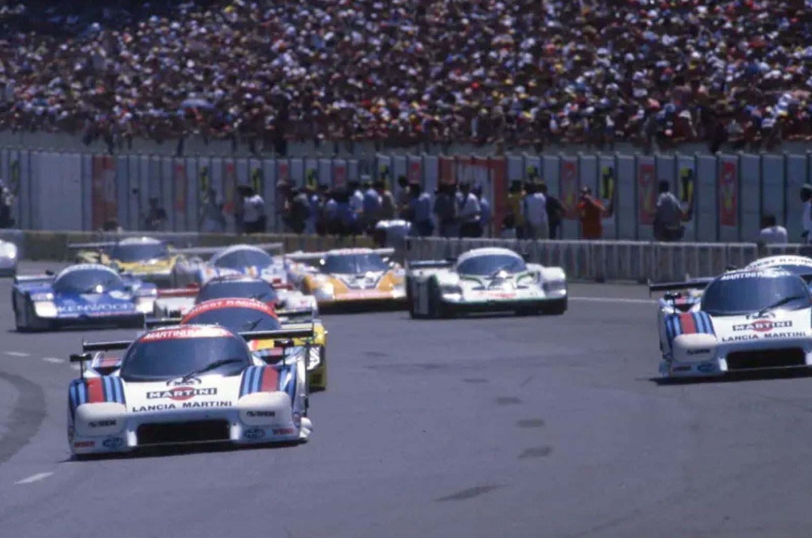 Lancia LC2 racing 1984
