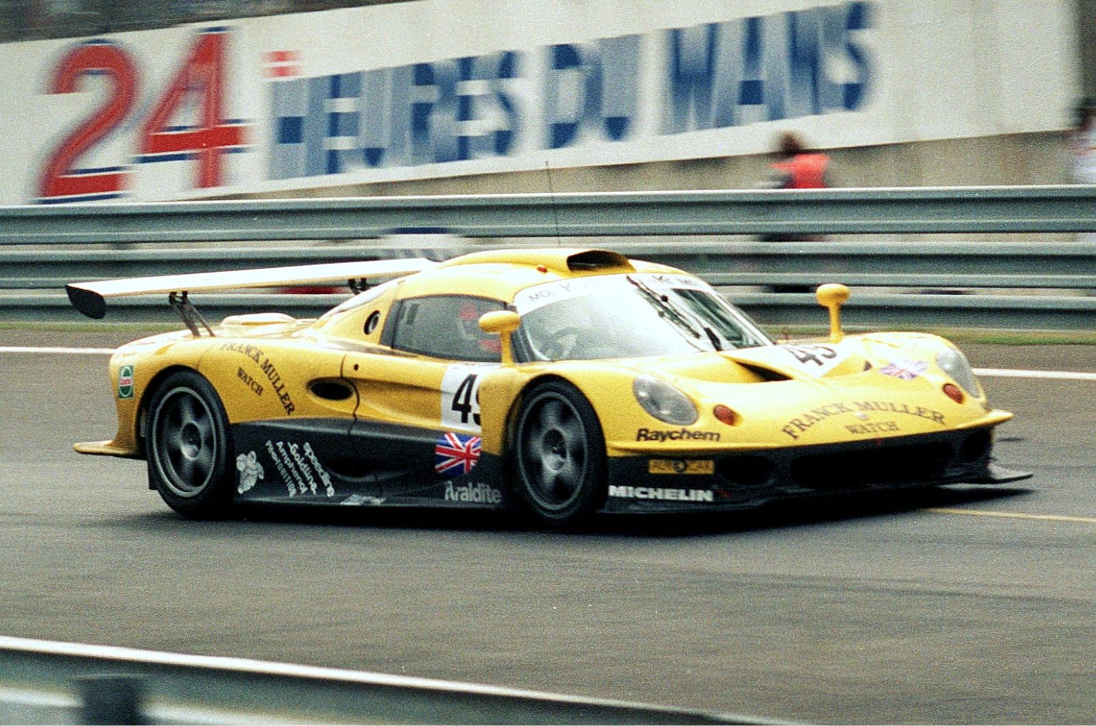 Lotus Elise GT1