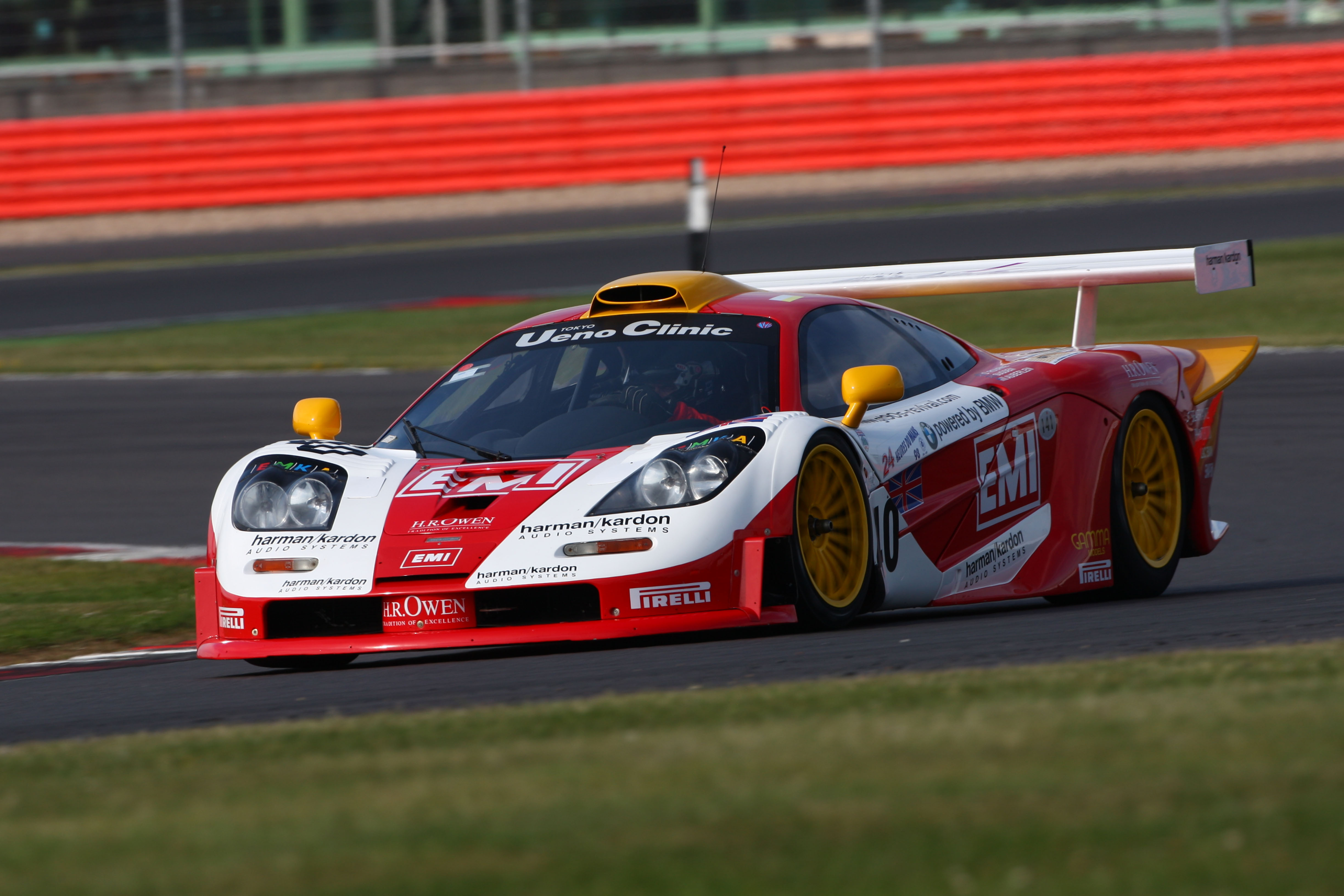 McLaren F1 GTR Longtail