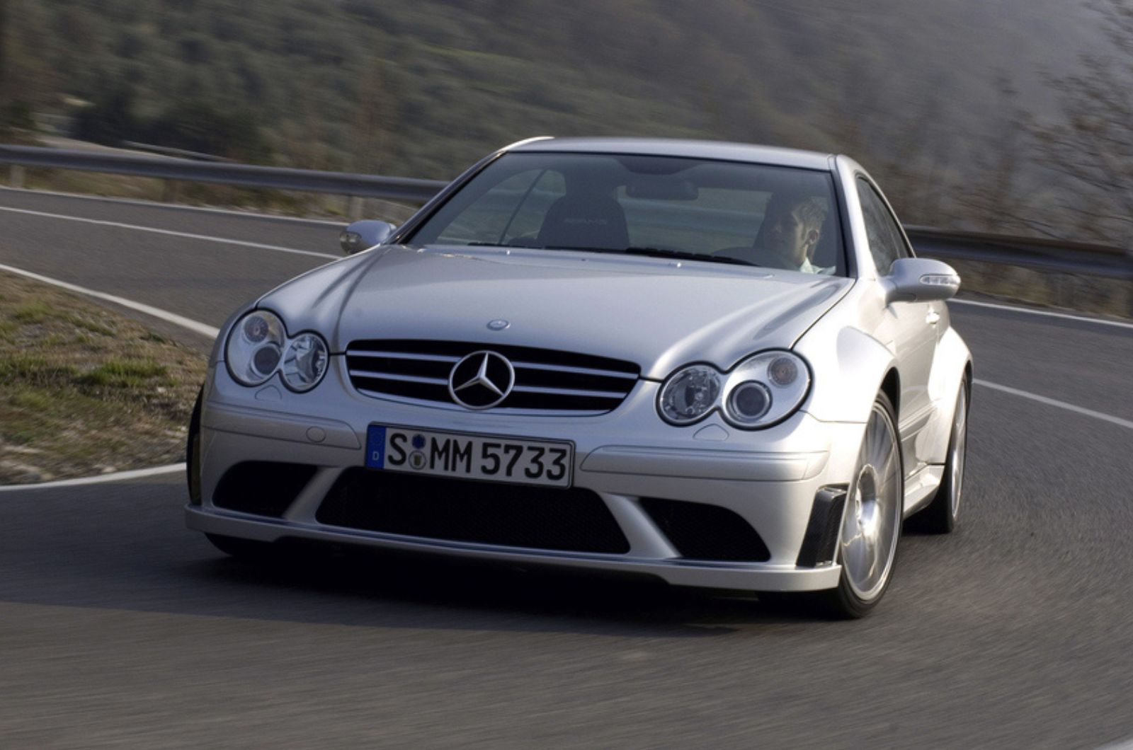 Mercedes-AMG CLK Black Series