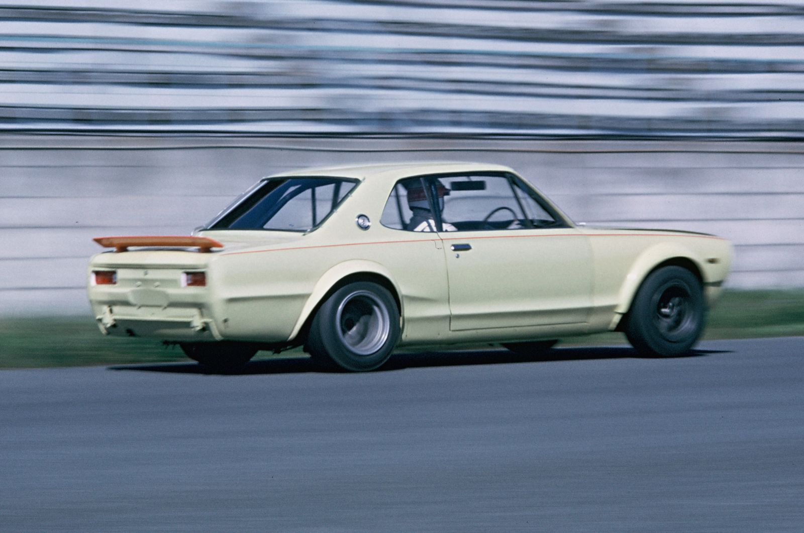 Nissan Skyline GT-R Hakosuka (Credit: Nissan Global)