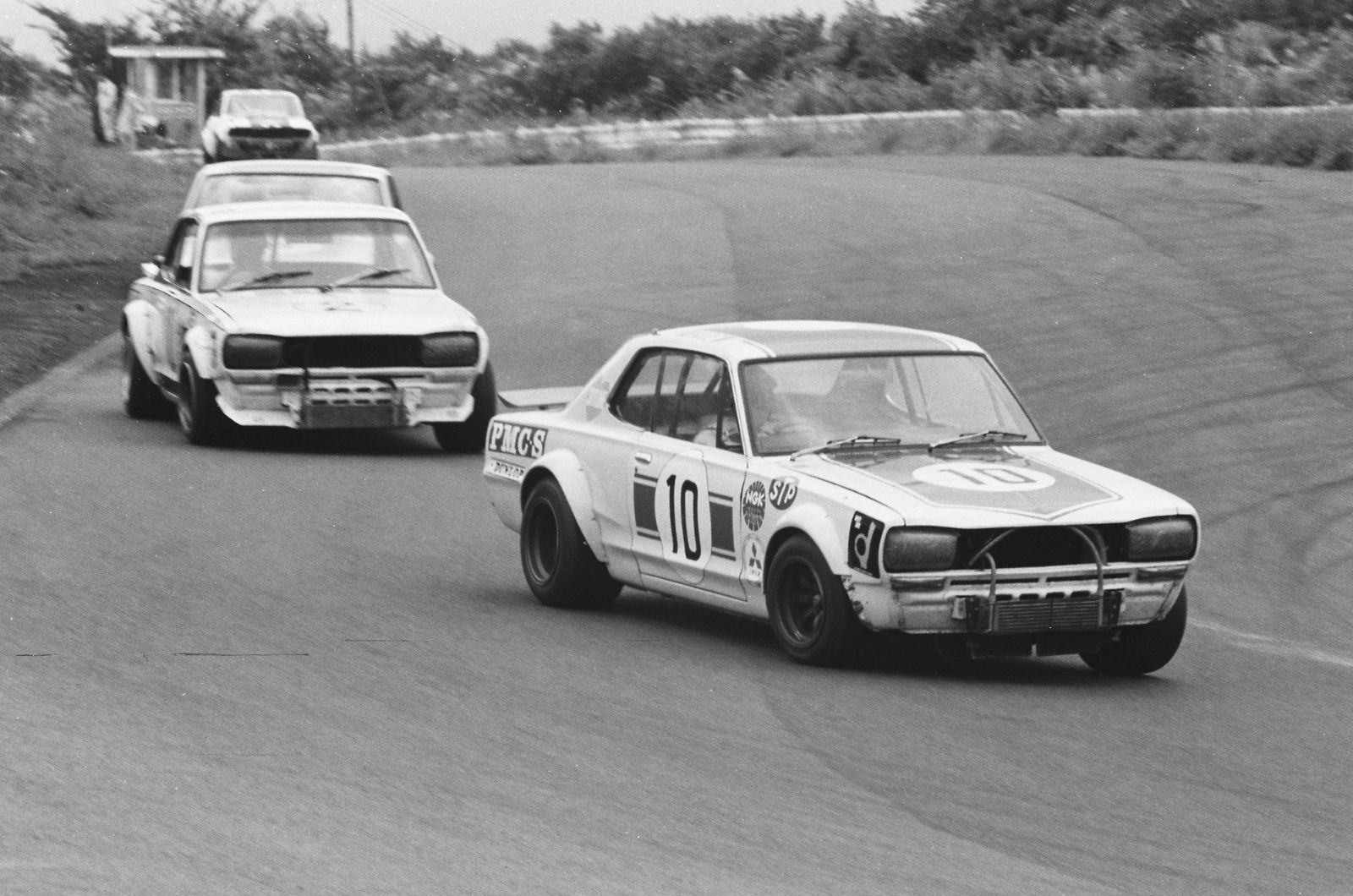Nissan Skyline GT-R Hakosuka (Credit: Nissan Global)